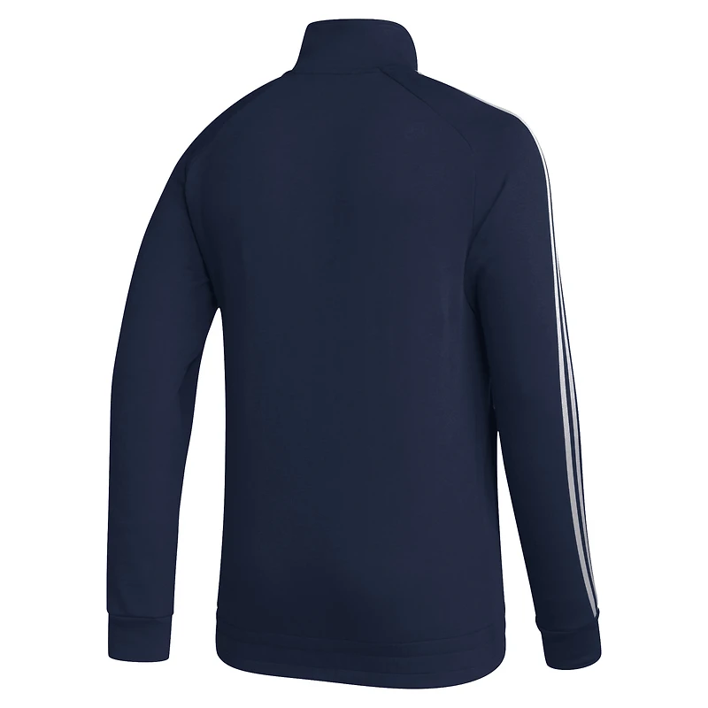 Men's adidas Deep Sea Blue Seattle Kraken Raglan Full-Zip Track Jacket