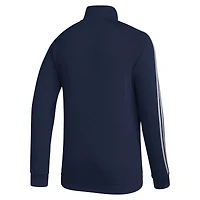 Men's adidas Deep Sea Blue Seattle Kraken Raglan Full-Zip Track Jacket