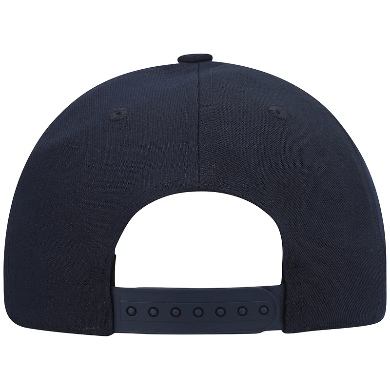 Casquette Snapback Seattle Kraken Team adidas Deep Sea bleu pour hommes