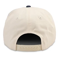 Chapeau réglable Seattle Kraken Burnett pour hommes, blanc/bleu profond, American Needle