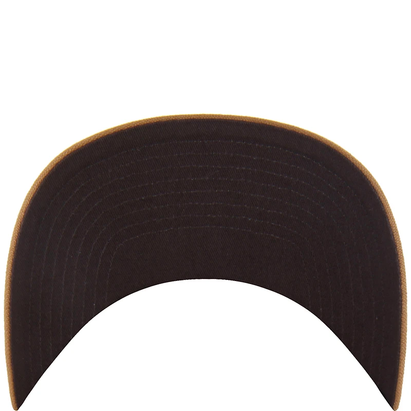 Casquette ajustable Carhartt x '47 marron Seattle Kraken Trucker pour homme