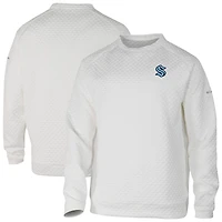 Men's Columbia  White Seattle Kraken The Finder Sweatshirt