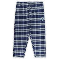 Men's Deep Sea Blue/Gray Seattle Kraken Big & Tall T-Shirt Pajama Pants Sleep Set