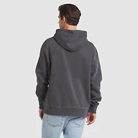 Sweat à capuche en polaire noir Seattle Kraken pour hommes Fanatics fabriqué au Canada