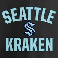 T-shirt noir Seattle Kraken Victory Arch de marque Fanatics pour homme