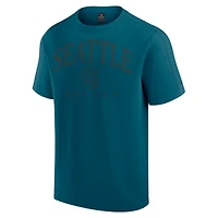 T-shirt bleu Seattle Kraken Elements Flex Tri-Blend pour homme Fanatics