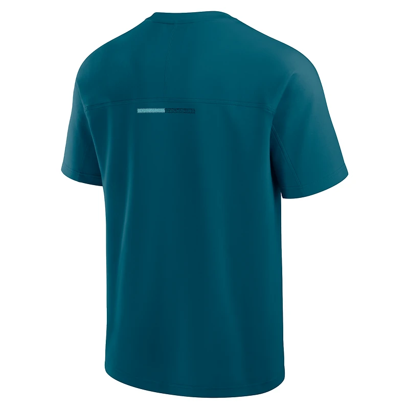 T-shirt bleu Seattle Kraken Elements Flex Tri-Blend pour homme Fanatics