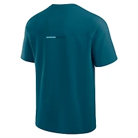 T-shirt bleu Seattle Kraken Elements Flex Tri-Blend pour homme Fanatics