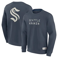 Sweat-shirt à capuche bleu Seattle Kraken Elements Future Ground pour homme Fanatics