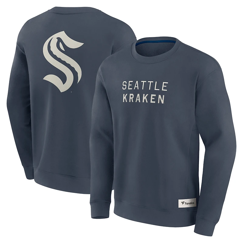 Sweat-shirt à capuche bleu Seattle Kraken Elements Future Ground pour homme Fanatics