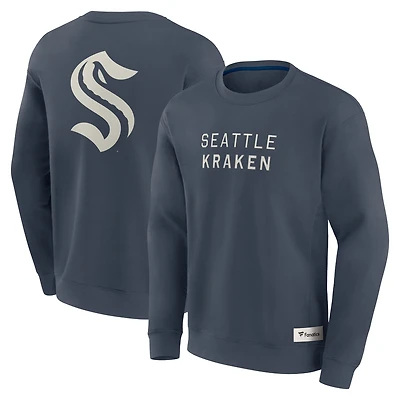 Sweat-shirt à capuche bleu Seattle Kraken Elements Future Ground pour homme Fanatics