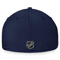 Men's Fanatics  Deep Sea Blue Seattle Kraken Authentic Pro Flex Hat
