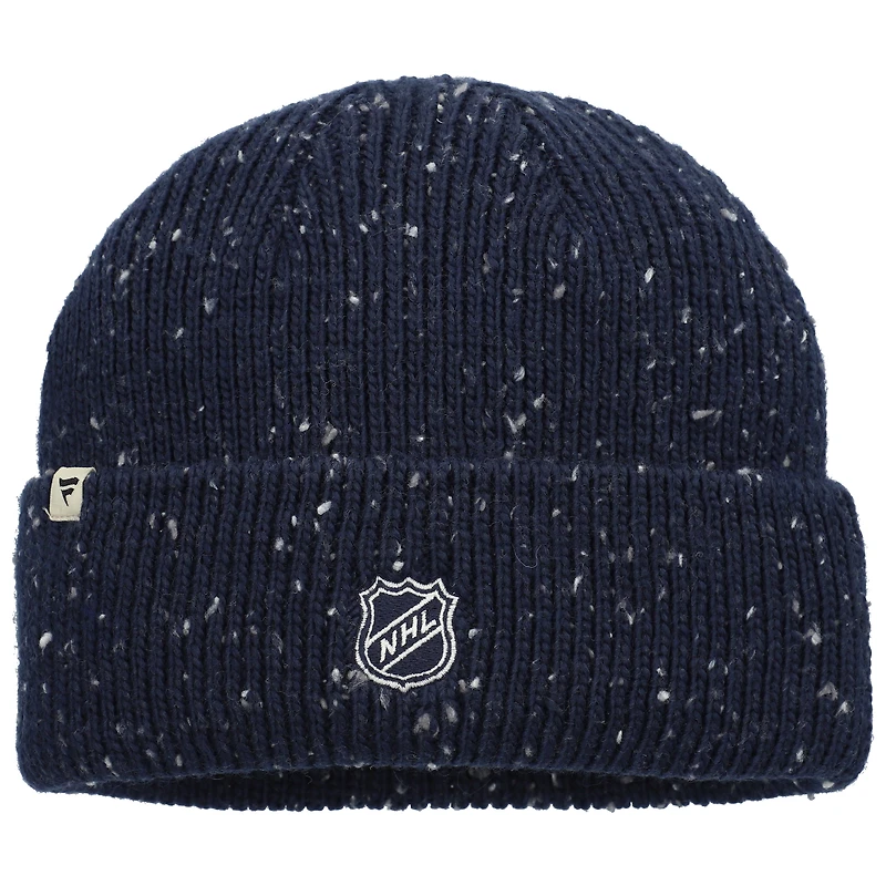 Men's Fanatics Deep Sea Blue Seattle Kraken Authentic Pro Pinnacle Cuffed Knit Hat