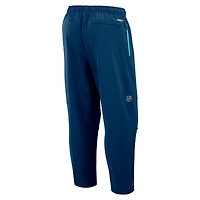 Pantalon d'entraîneur authentique Pro Rink Seattle Kraken bleu marine pour homme Fanatics
