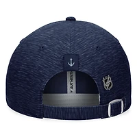 Men's Fanatics Deep Sea Blue Seattle Kraken Authentic Pro Road Adjustable Hat