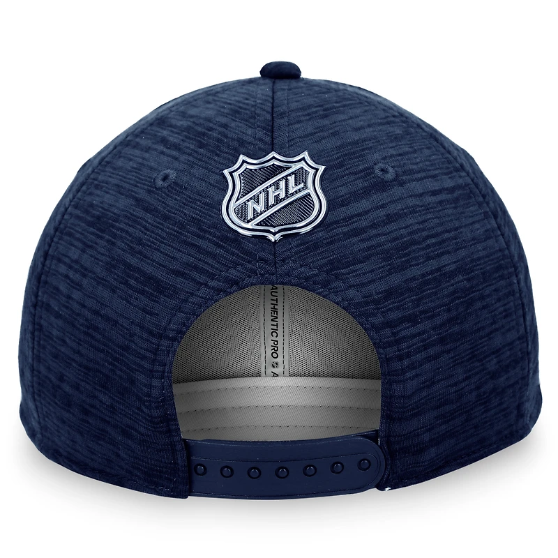 Men's Fanatics Deep Sea Blue Seattle Kraken Authentic Pro Road - Snapback Hat
