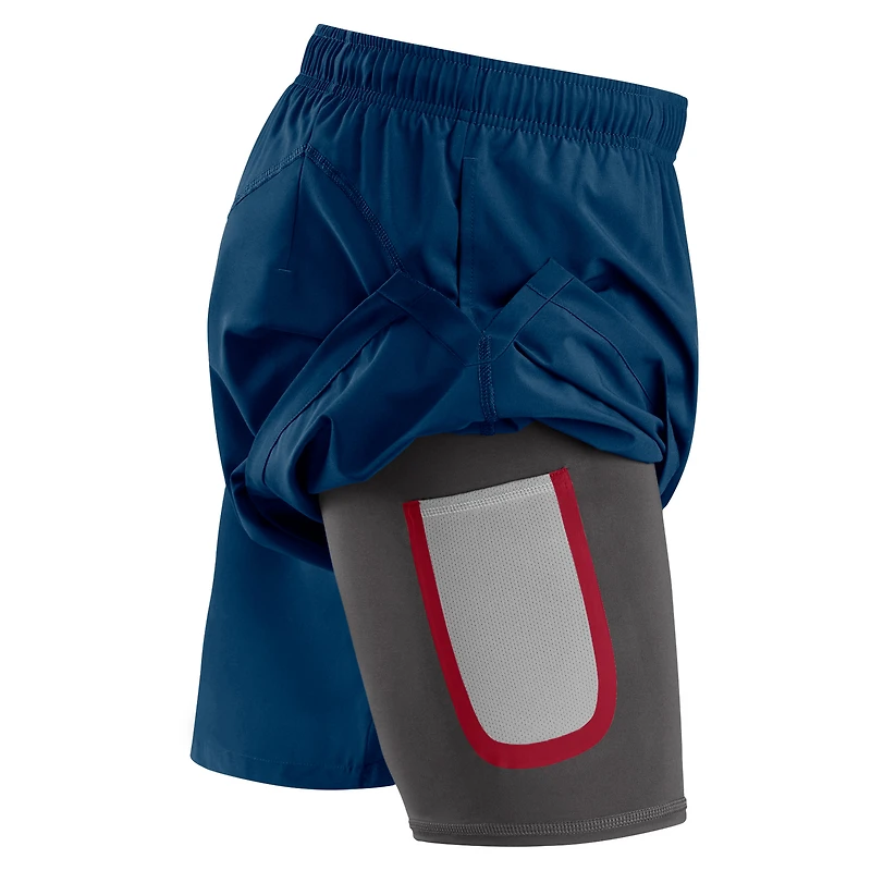Men's Fanatics Deep Sea Blue Seattle Kraken Authentic Pro Tech - Shorts