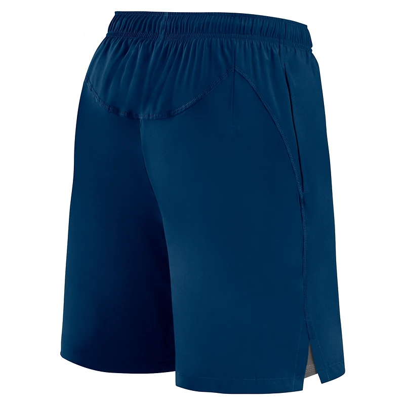 Short Fanatics Deep Sea Seattle Kraken Authentic Pro Tech pour hommes