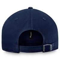 Men's Fanatics  Deep Sea Blue Seattle Kraken Core Primary Logo Adjustable Hat