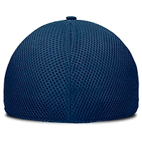 Men's Fanatics Deep Sea Blue Seattle Kraken Fundamental Flex Hat