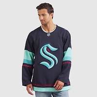 Men's Fanatics Deep Sea Blue Seattle Kraken Home Premium Jersey