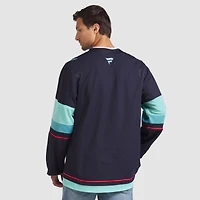 Men's Fanatics Deep Sea Blue Seattle Kraken Home Premium Jersey