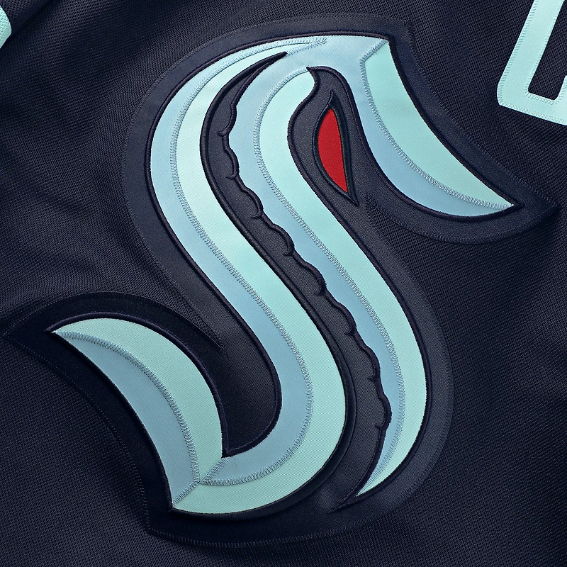 Men's Fanatics Deep Sea Blue Seattle Kraken Home Premium Jersey