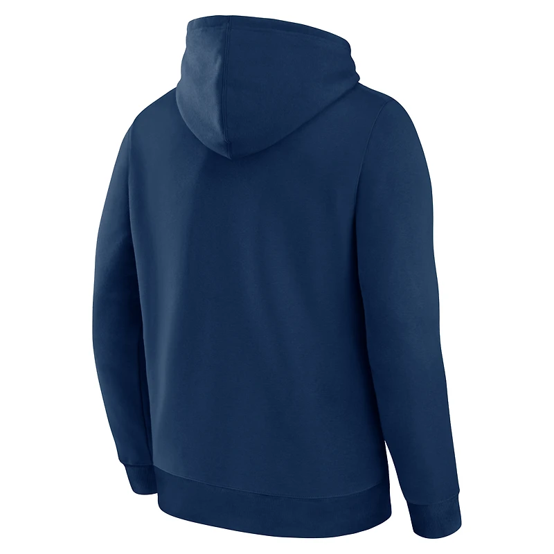Sweat à capuche Fanatics Deep Sea Blue Seattle Kraken Net Minder Legacy pour homme