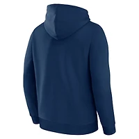 Sweat à capuche Fanatics Deep Sea Blue Seattle Kraken Net Minder Legacy pour homme
