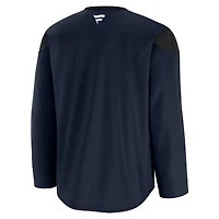 Men's Fanatics Deep Sea Blue Seattle Kraken Team Practice Jersey