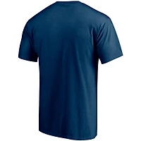 Men's Fanatics Deep Sea Blue Seattle Kraken Team Victory Arch - T-Shirt
