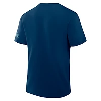 T-shirt Fanatics Deep Sea Blue Seattle Kraken Team Vision Legacy pour homme