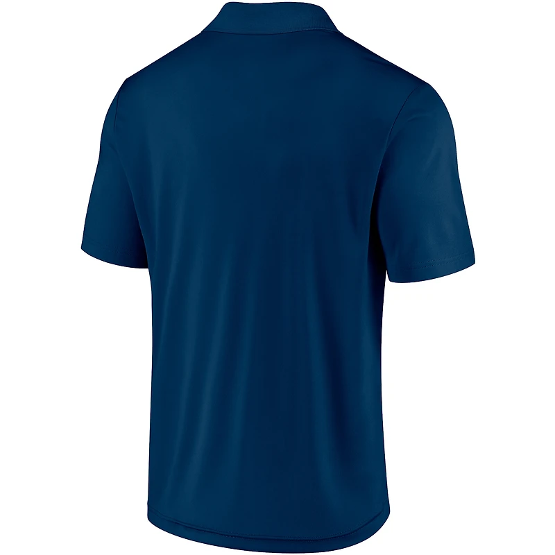 Polo Seattle Kraken Winning Streak Fanatics Deep Sea bleu pour hommes