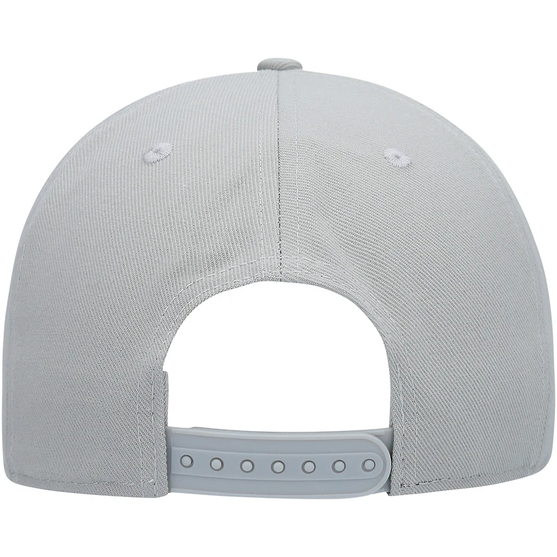 Men's Fanatics Gray Seattle Kraken Wordmark Logo Snapback Hat