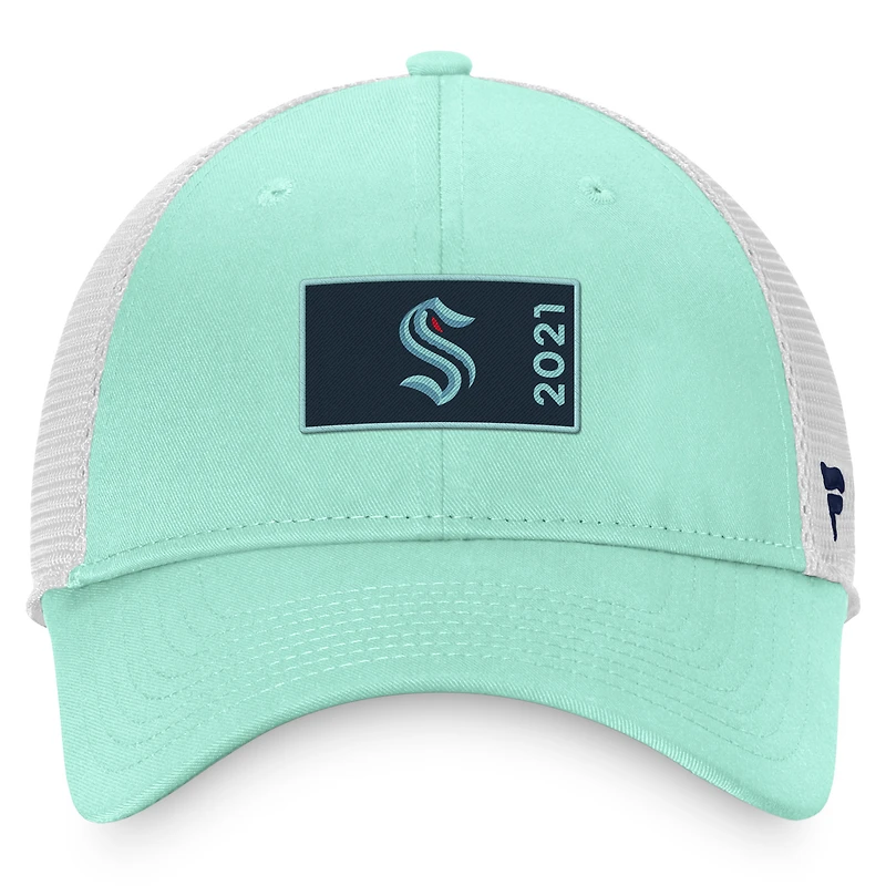 Men's Fanatics Light Blue Seattle Kraken 2022 NHL Draft