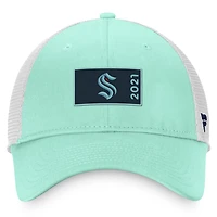 Men's Fanatics Light Blue Seattle Kraken 2022 NHL Draft