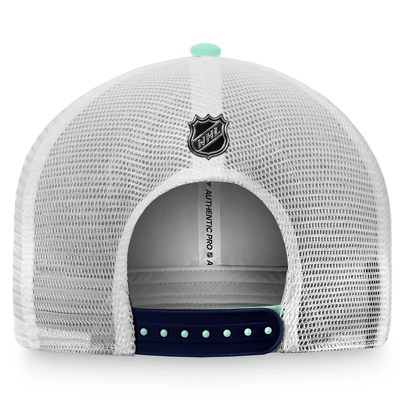 Men's Fanatics Light Blue Seattle Kraken 2022 NHL Draft