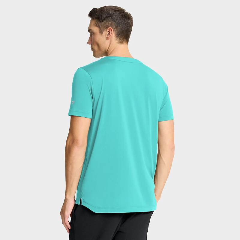 T-shirt technique authentique Pro Rink bleu clair Seattle Kraken Fanatics pour homme