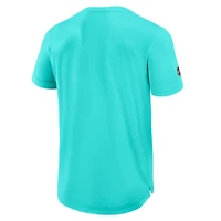T-shirt technique authentique Pro Rink bleu clair Seattle Kraken Fanatics pour homme