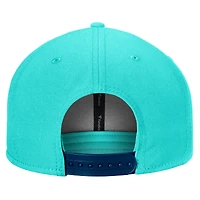 Casquette réglable bleu clair Seattle Kraken Fundamental Fanatics pour hommes