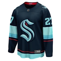 Maillot Mason Marchment bleu marine des Seattle Kraken Breakaway pour homme