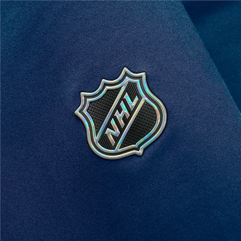 T-shirt à manches longues Fanatics Navy Seattle Kraken Authentic Pro Rink Tech pour homme