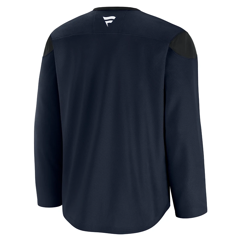 Men's Fanatics Navy Seattle Kraken Practice Jersey