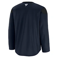 Men's Fanatics Navy Seattle Kraken Practice Jersey