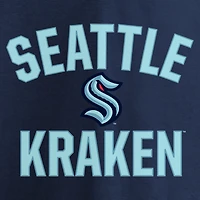 Fanatics Branded Navy Seattle Kraken - T-shirt Victory Arch