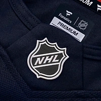 Men's Fanatics Philipp Grubauer Deep Sea Blue Seattle Kraken Home Premium Jersey