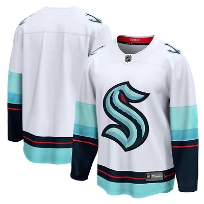 Men's Fanatics Navy Seattle Kraken Home  Breakaway Jersey
