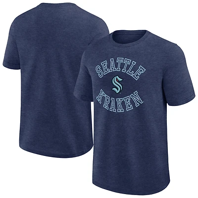 Men's  Heather Navy Seattle Kraken Success T-Shirt
