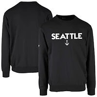 Sweat-shirt à capuche noir Seattle Kraken Zane City Capsule pour homme de Levelwear