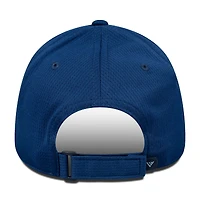 Casquette ajustable structurée bleu Seattle Kraken Zephyr Insignia Core pour homme de Levelwear